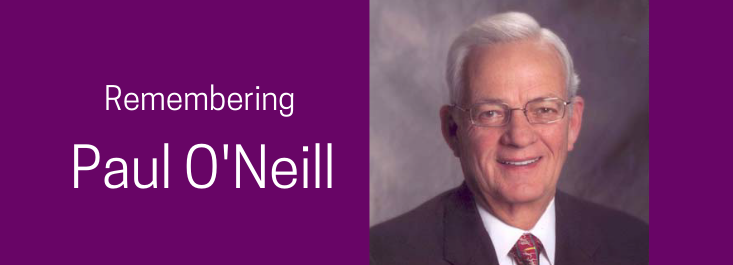 Remembering Paul O'Neill